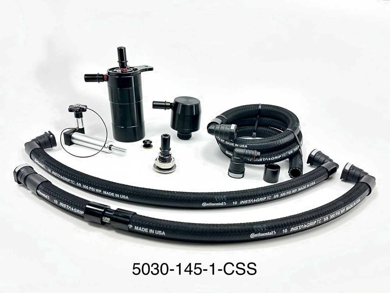 UPR Catch Can CSS 15-23 Mustang GT Hellion Turbo