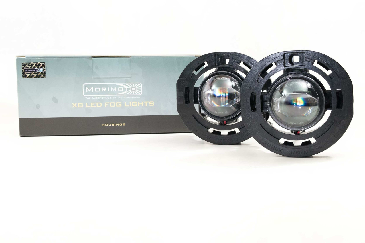 Morimoto XB LED Projector Fog Lights 5K (Dodge/Jeep) LF620