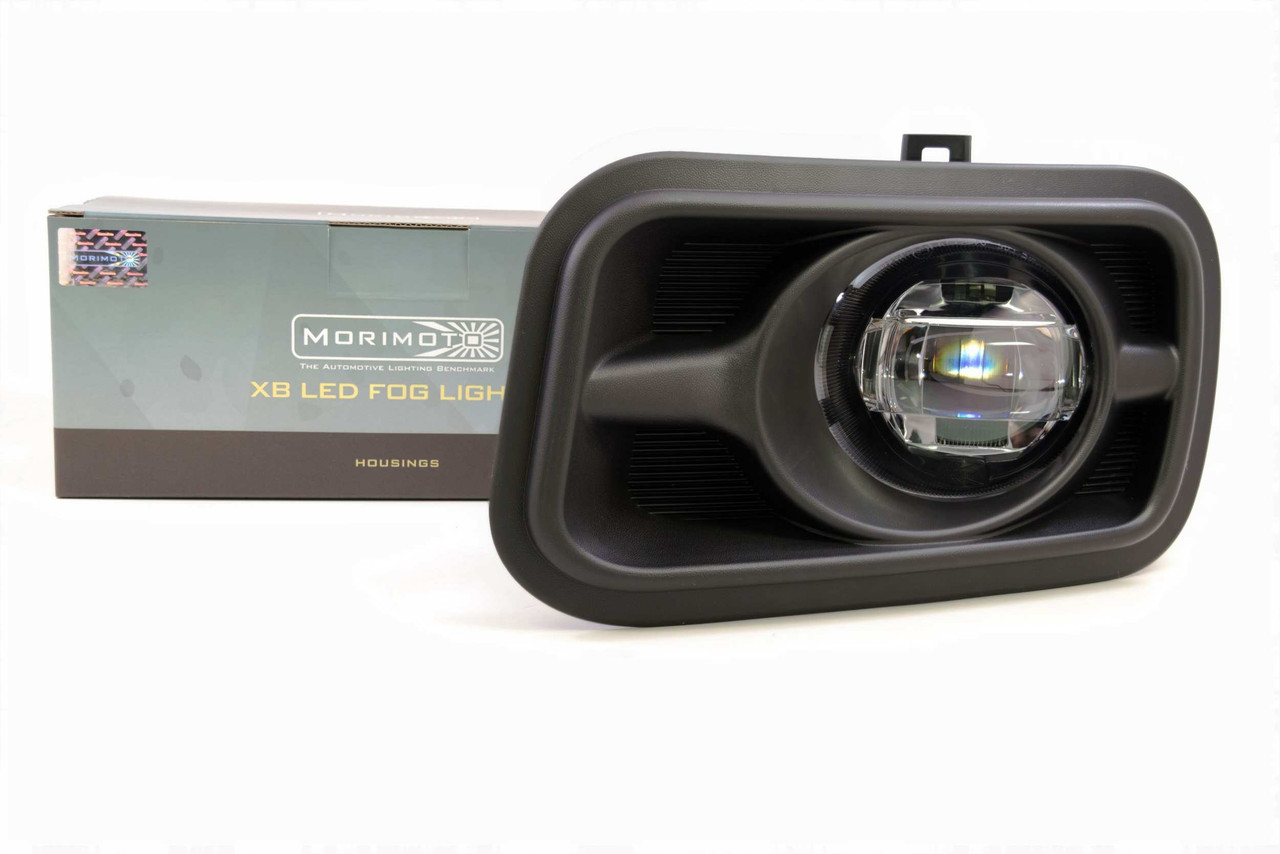 Morimoto XB LED Projector Fog Lights Horizontal (2009 - 2012 Ram 1500 / 2010 - 2018 2500 & 3500) LF290