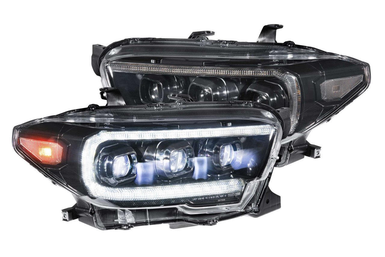 Morimoto XB LED Projector Headlights (16-20 Toyota Tacoma) LF530