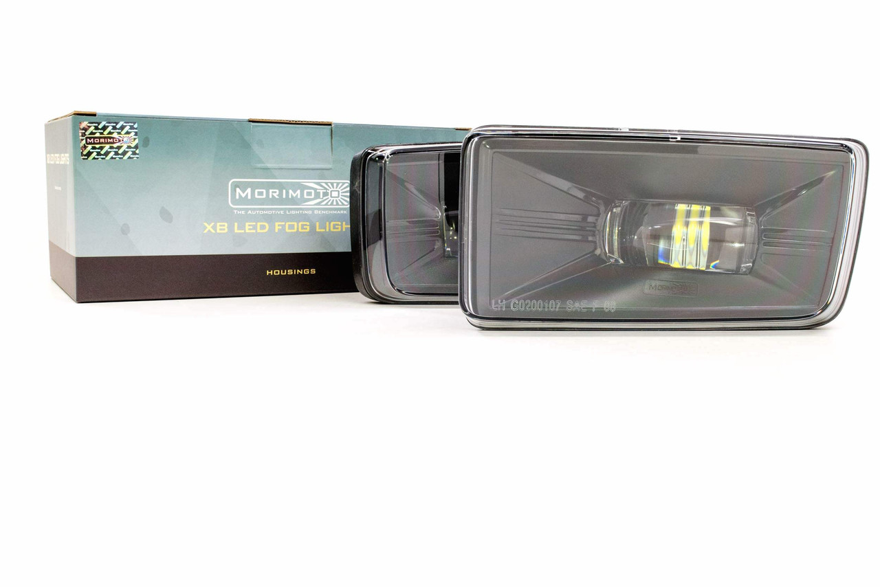 Morimoto XB LED Projector Fog Lights (07-15 Silverado 1500 / 07-20 Suburban / 07-20 Tahoe / 15-20 Yukon) LF90