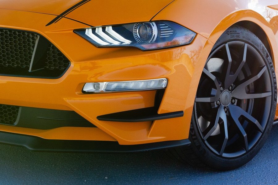Classic Design Concepts Outlaw Front Bumper Winglets (2018 - 2023 Mustang) 1811-7000-01