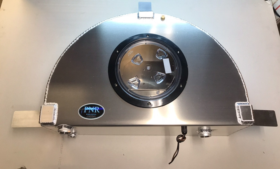 PNR Stage 2 Intercooler Tank Package (1979 - 1993 Foxbody Mustang)