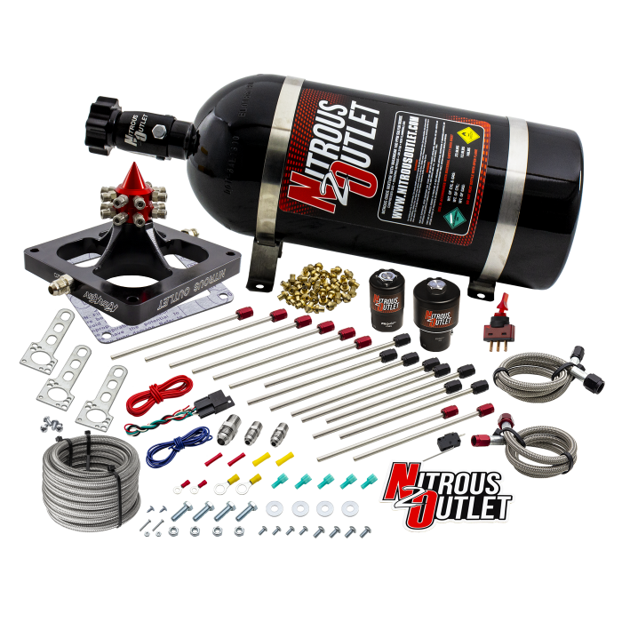 Kraken Competition Nitrous Plate System Methanol 00-459002CS