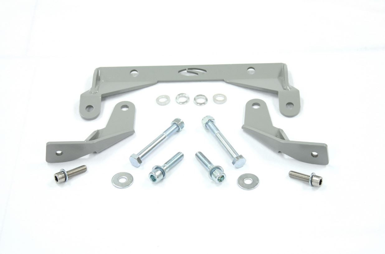 Steeda Hardcore IRS Differential Support Brackets (2015 - 2026 Mustang) 555-4050