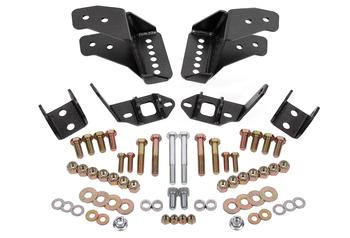 BMR Rear Coilover Conversion Kit - Red (1978 - 19872 G-Body) CCK462R