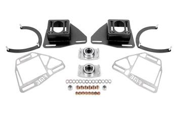 BMR Caster Camber Plates w/Lockout Plates - Black (1982 - 1992 F-Body) WAK331H