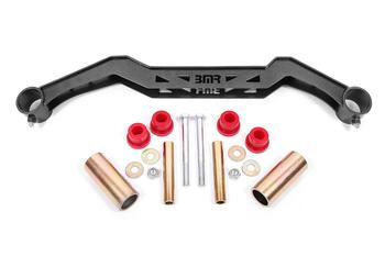 BMR Transmission Crossmember - Black (1979 - 1993 Mustang) TC730H