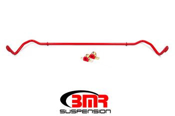 BMR Rear Hollow 25mm Non-Adjustable Sway Bar Kit - Red (2008 - 2023 Challenger / 2006 - 2023 Charger) SB115R