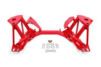 BMR K-Member w/Spring Perches Premium Version Red(79-95 Mustang) KM733R