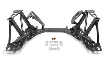 BMR K-Member w/o Spring Perches - Premium Version - Black (1979 - 1995 Mustang) KM734H