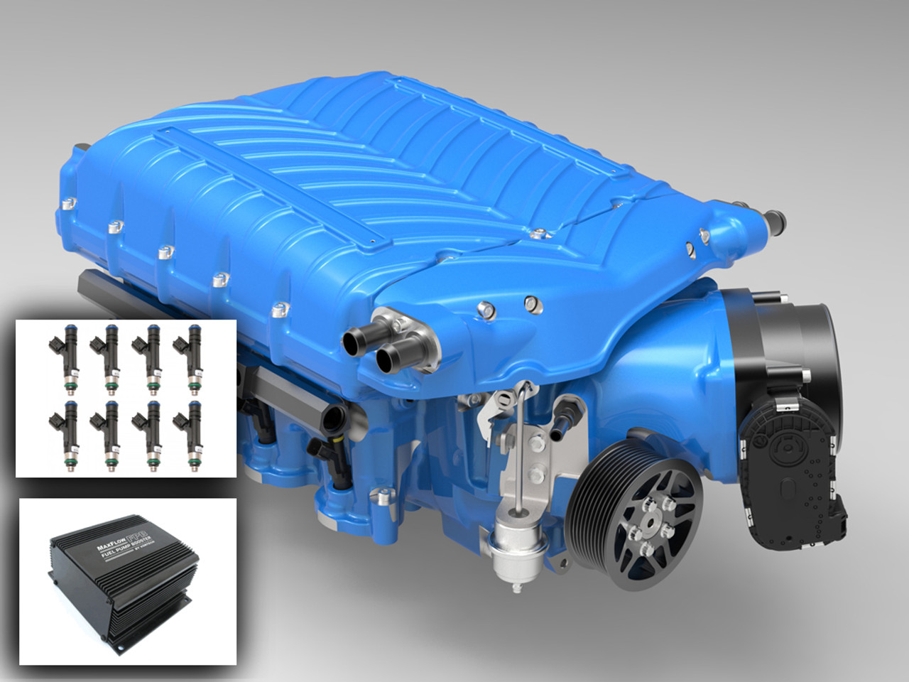 Beefcake Special Whipple 3.8L Gen 5 Superchargers Kit (2018-2023 Mustang  GT) - Beefcake Racing