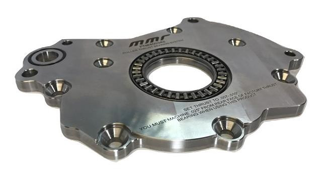 メンテナンス MMR MMR Roller Bearing Thrust System Oil Pump Backing plate (11-21 5.0