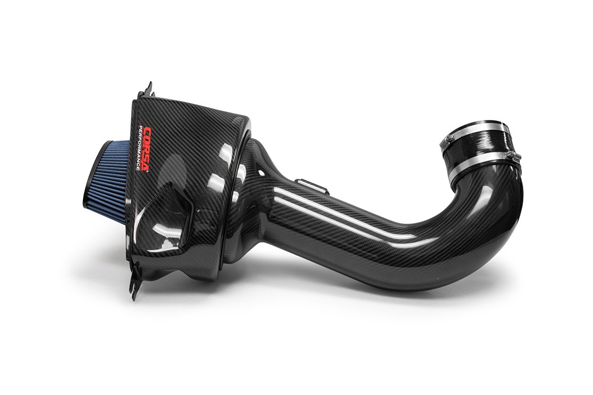 Corsa Carbon Fiber Air Intake Maxflow Oiled (15-19 C7 Corvette Z06) 44002