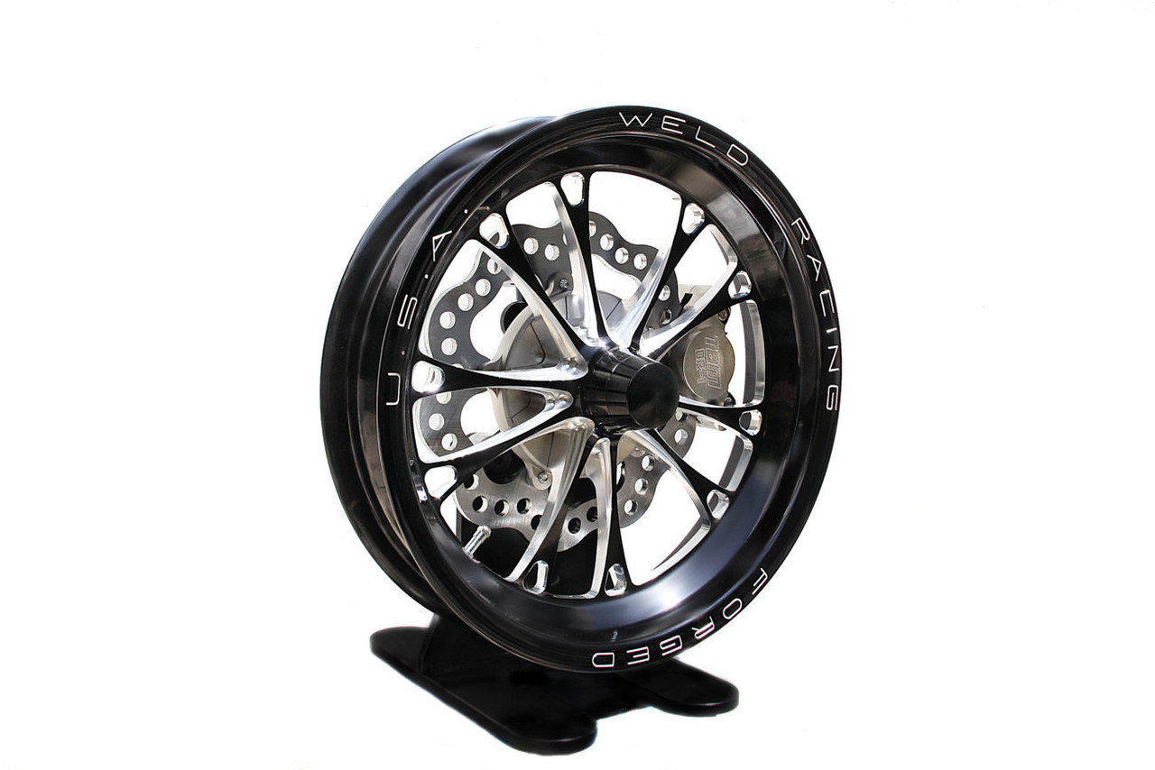 TBM Brakes Front Spindle Mount Brake Kit (w/Afco / Santhuffs / Menscer Struts) 001-0208