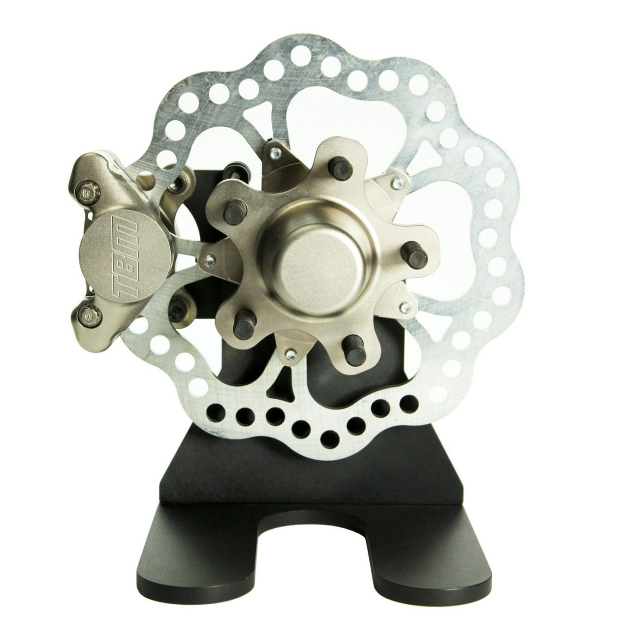 TBM Brakes Front Hub Mount Drag Racing Brake Kit (67-69 Camaro w/Disc Spindle) 001-0201