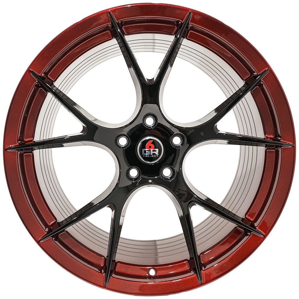 PROJECT 6GR TEN WHEEL 20x11 Shelby GT500 Beefcake Racing