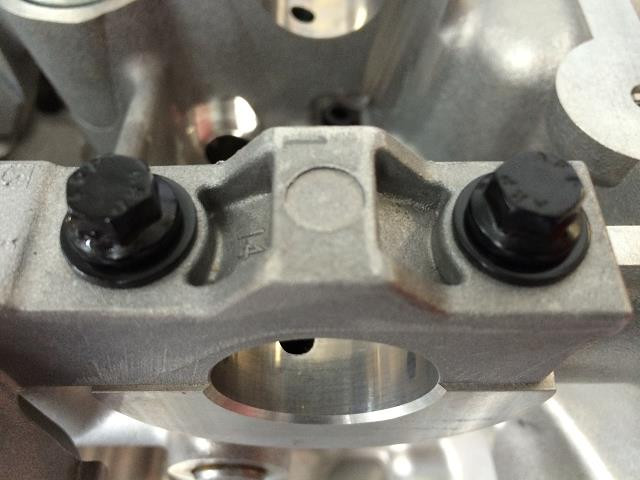 ARP Cam Cap Bolt Kit for all 5.0 TiVCT Coyote Cylinder heads 11-17