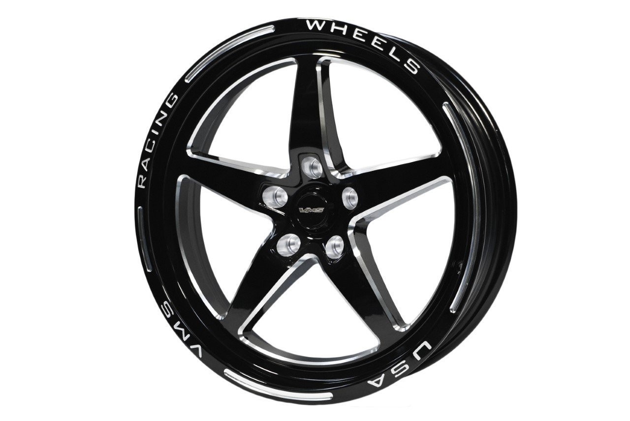 VMS 18x5 Front V-Star Drag Race Wheel (2006+ Charger/Challenger) VWST032