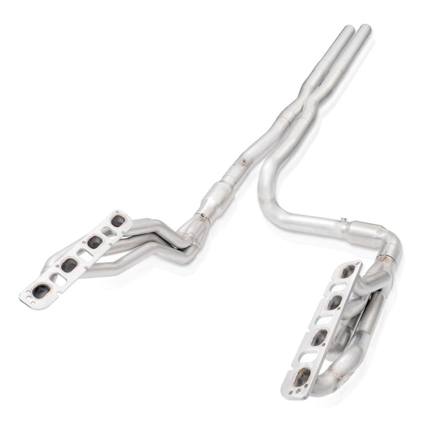 Stainless Works 1-7/8" Long Tube Header Kit - Catted (2019 - 2026 Ram 1500 5.7L) RAM19HCAT