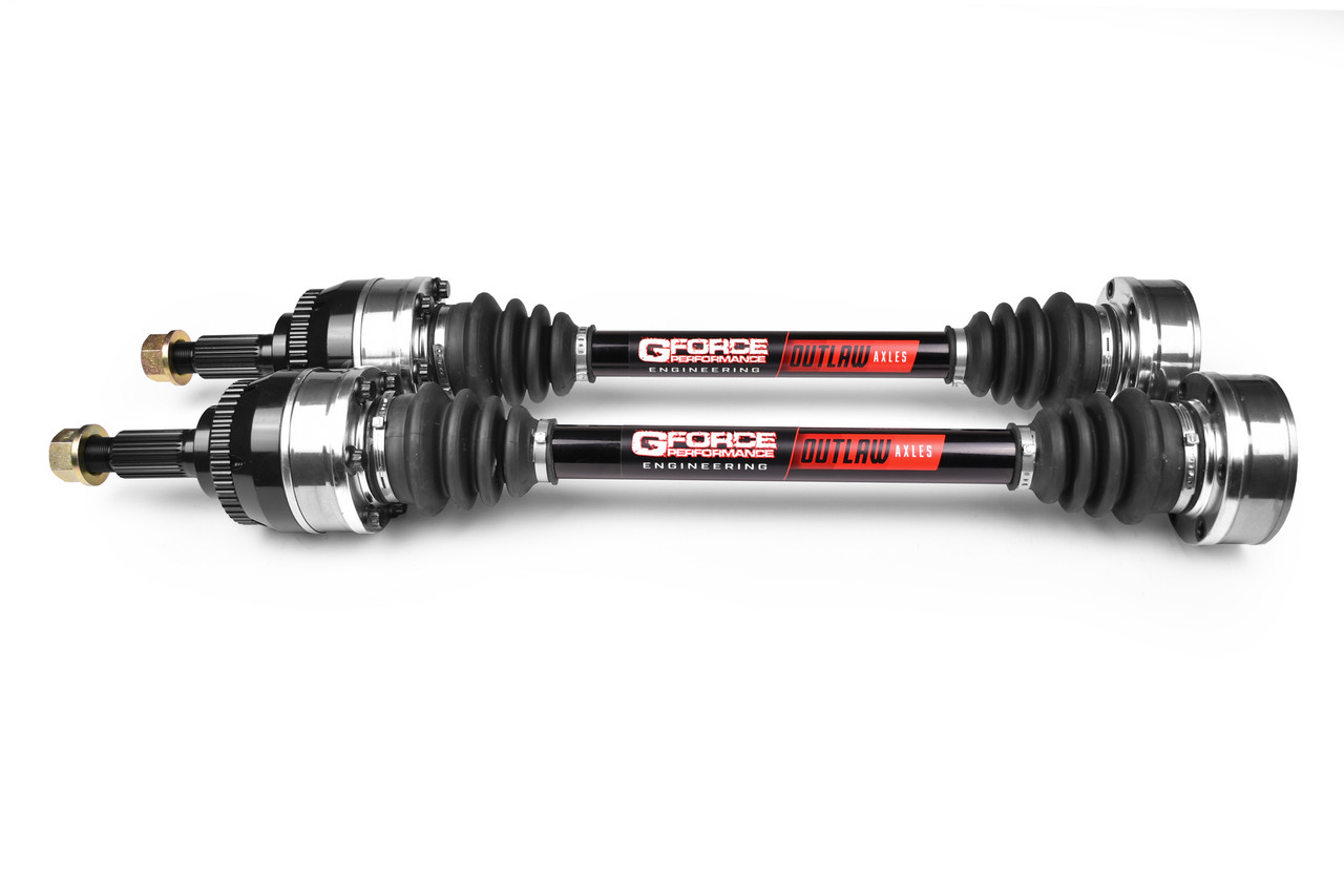GForce Outlaw Axles Pair (1993 - 1998 MK4 Supra B-Series 220mm Diffs) SUP10101A