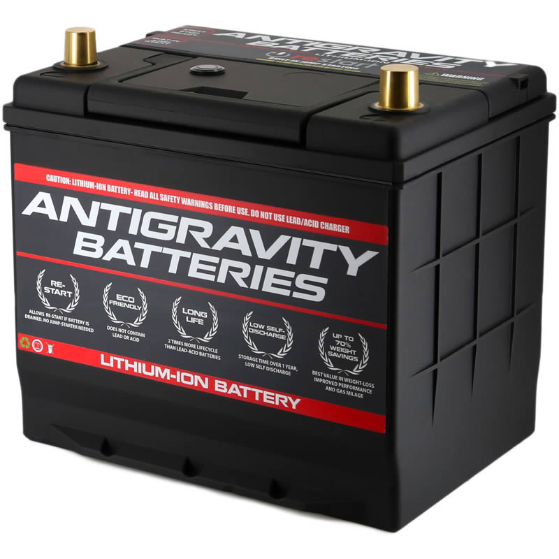 Antigravity Group 27 Car Battery 40Ah Left Positive Terminal AG-27-40-RS