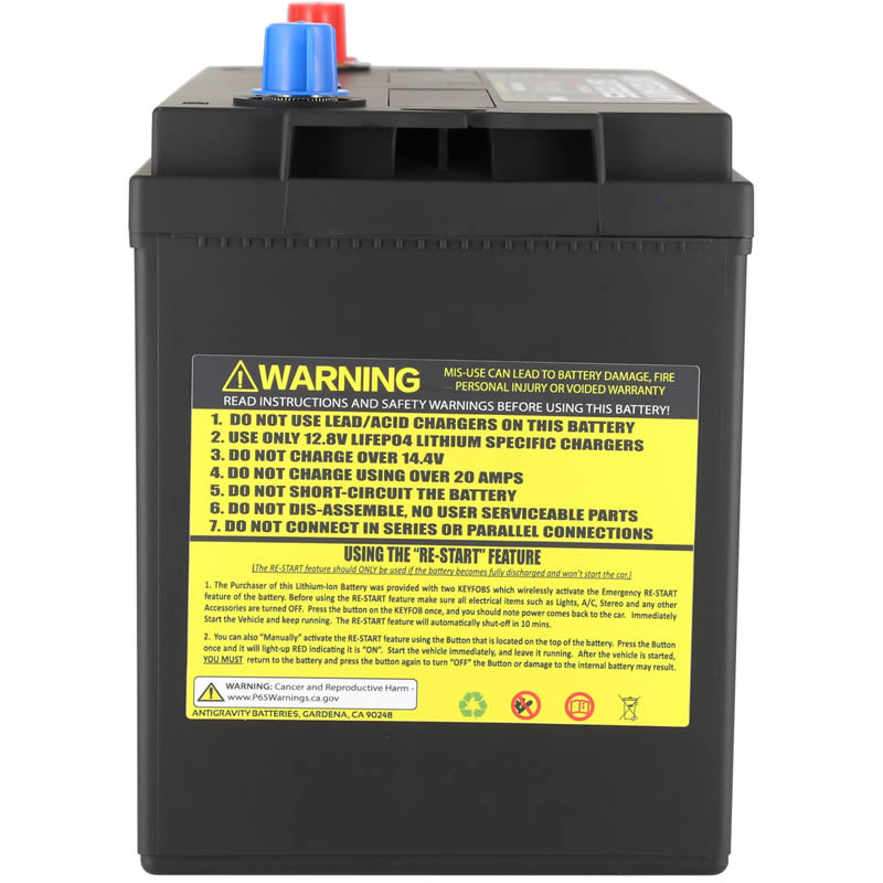Antigravity H7/Group 94R Car Battery 40Ah AGH740RS