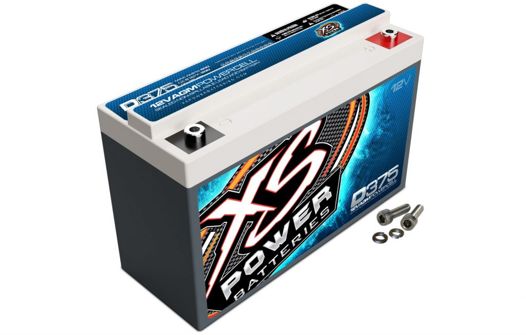 XS Power D375 AGM 12V Battery