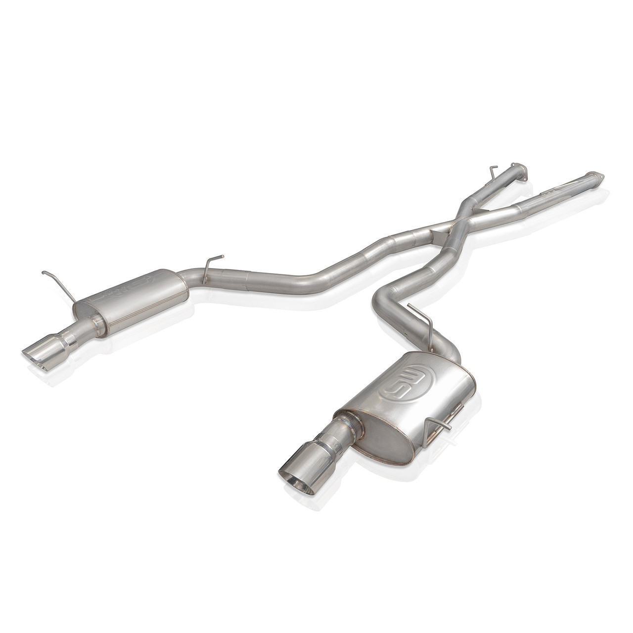 Stainless Works Redline Catback Exhaust - Polished Tips (2011 - 2025 Durango 5.7L) DUR11CBR