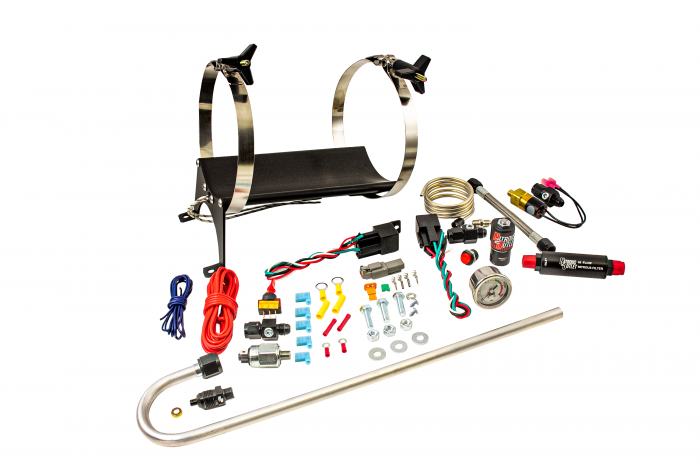 Nitrous Outlet System Accessory Package 4AN High Fuel Pressure 00-69001-H4
