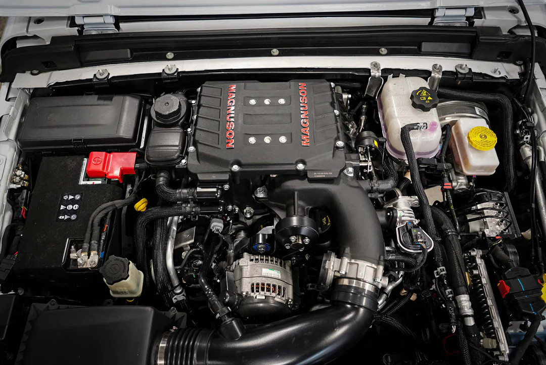 Magnuson TVS1900 Supercharger System (2018 - 2025 Wrangler JL / Gladiator JT - 3.6L) 01-19-36-003-BL