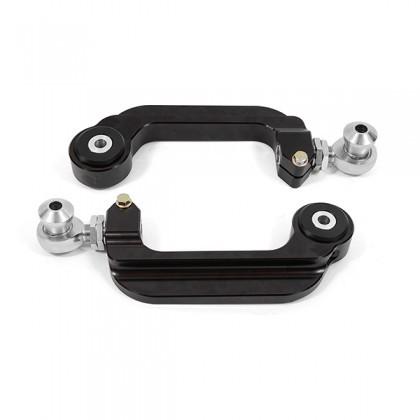 BMR Adjustable Upper Control Arm Camber Links w/Delrin and Rod Ends (2015 - 2026 Mustang) UCA763