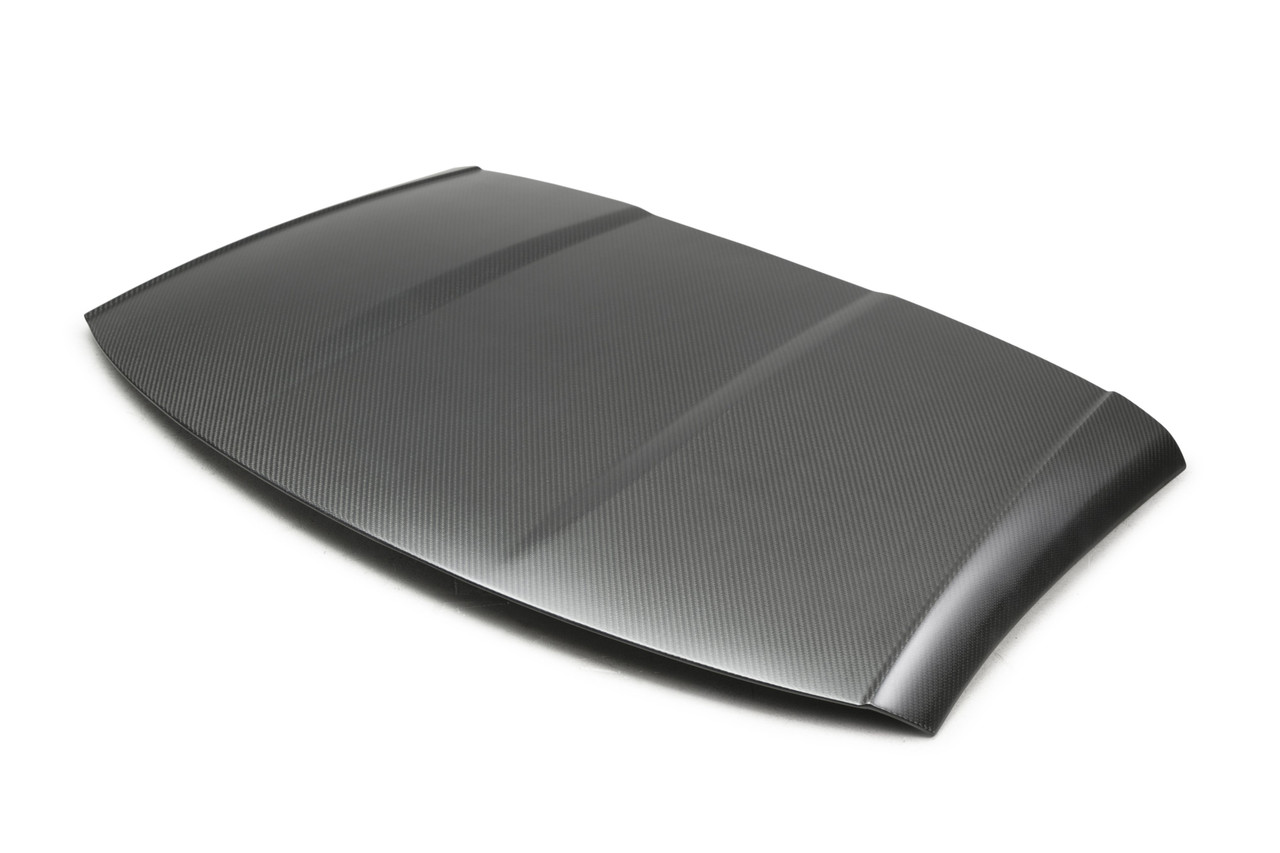 Anderson Composites Dry Carbon Roof Replacement (2020 - 2026 Corvette C8) AC-CR20CHC8-DRY