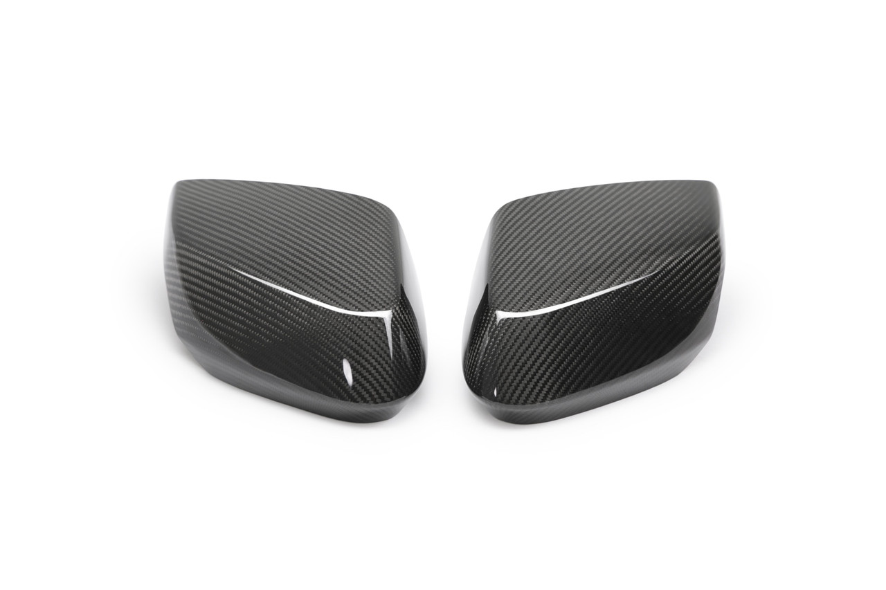 Anderson Composites Carbon Fiber Mirror Covers - Pair (2020 - 2026 Corvette C8) AC-MC20CHC8