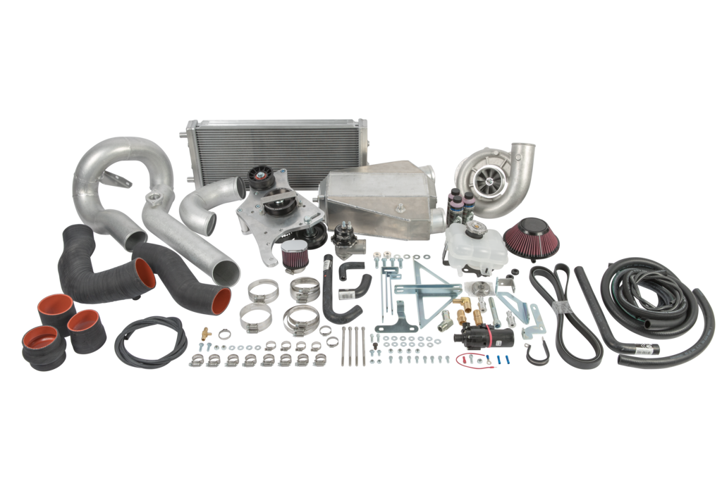 Vortech V-3 Si-Trim tuner supercharger kit for 2015-2019 Dodge Charger 5.7L with Charge Cooler