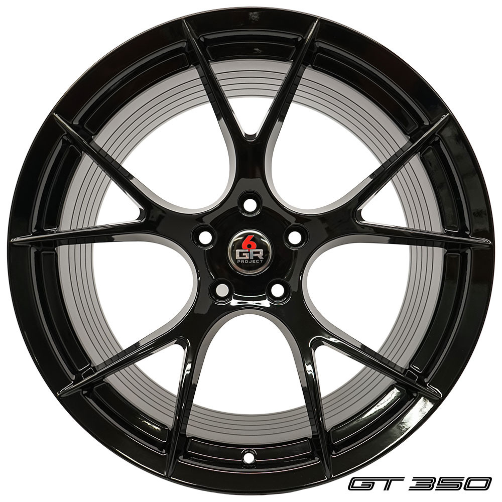 シェルビーGT350用20インチ 4本セット(Project 6GR) PROJECT 6GR TEN WHEEL 20x11 Shelby GT350 - Beefcake Racing