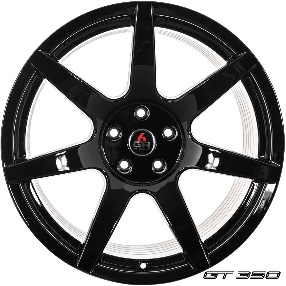 PROJECT 6GR SEVEN WHEEL 20x11 Shelby GT350 - Beefcake Racing