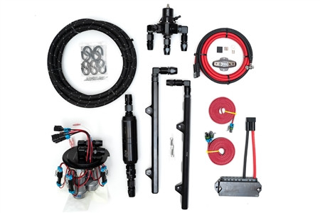 Fore Innovations Fuel System Level 4 Triple Pump (Zeta/Sigma II) 43-634