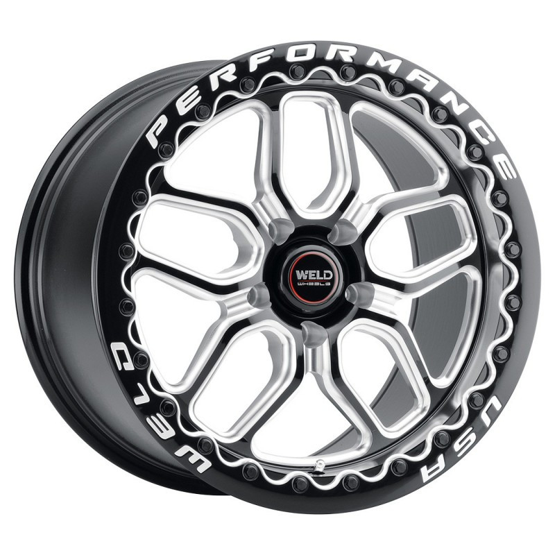 Weld 18x12 Laguna Beadlock Drag Wheel 5x120 ET 52 BS 8.5 Gloss