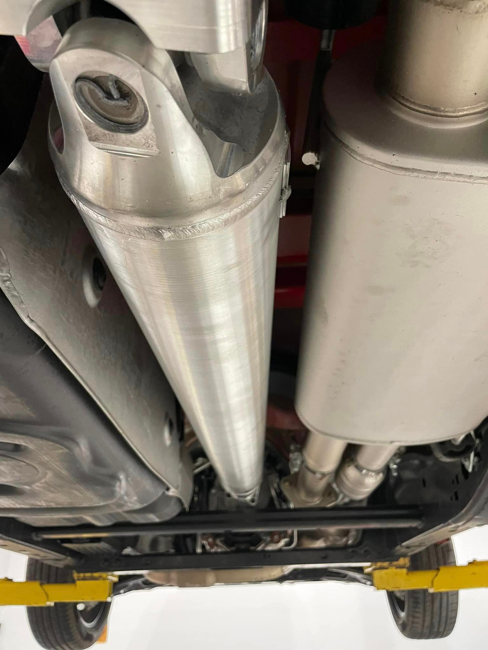 Driveline 1 20152022 F150 Driveshaft 2WD RCSB 5" Aluminum 1pc