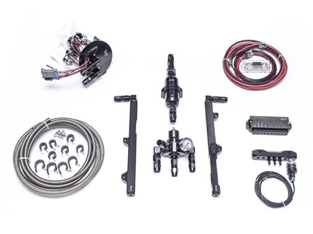 Fore Innovations Fuel System Level 4 Dual Pump (2011 - 2021 Cherokee / Durango SRT8 - WK2) 52-524