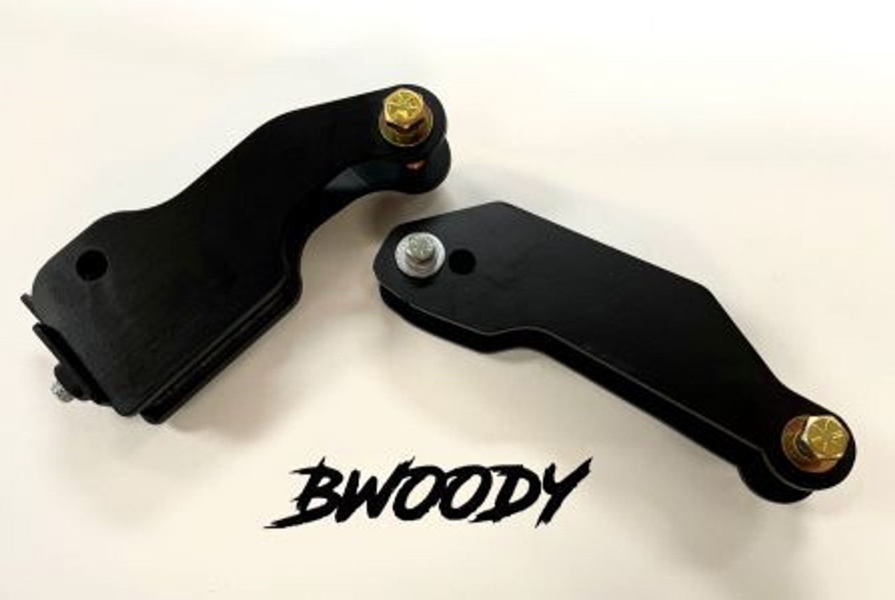 BWoody Rear Shock Relocation Kit (2015-2026 F150) 810.4008