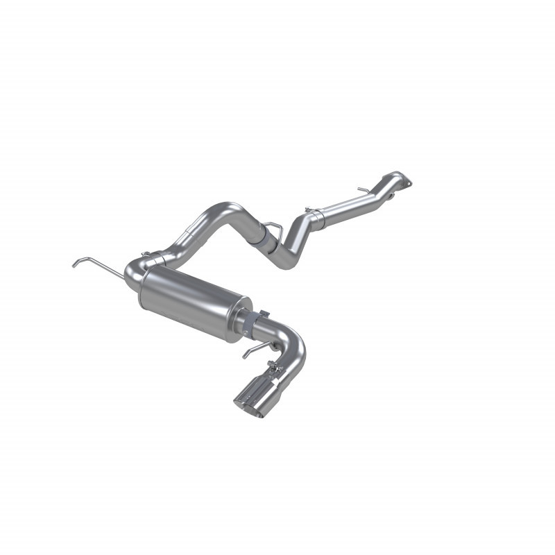 MBRP T304 Stainless Steel 3" Cat Back Exhaust System Single Rear Exit (2021+ Bronco 2.3L/2.7L) S5235304
