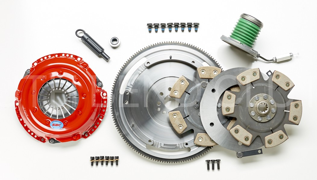 South Bend Stage 5 Competition Dual Disc Clutch Kit (11-17 Mustang GT) XDDFMK1026