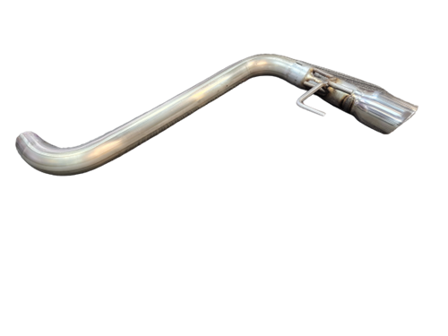 MRT King of the Hill AxleBack Exhaust Single Blackout Tip (2021