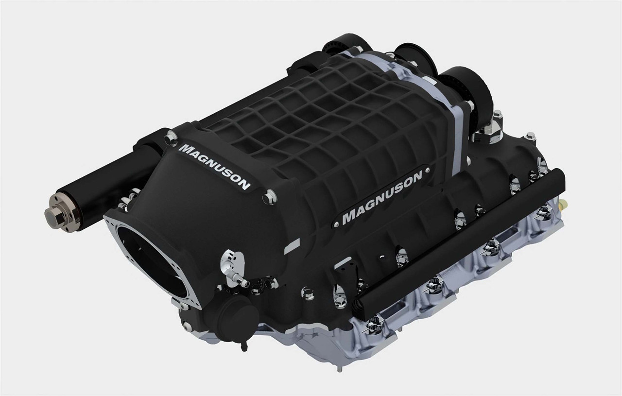 マグナス　スライダー　MAGNUS Magnuson TVS2650 LS3/LSA Hot Rod Supercharger Kit 05-00-26-153-BL