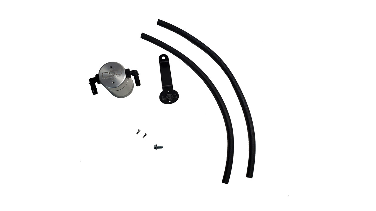 J&L Oil Separator 3.0 Driver Side Satin (2021 - 2024 Bronco Sport 2.0L / 2019 - 2022 Ford 2.0L Eco) 3044D-C