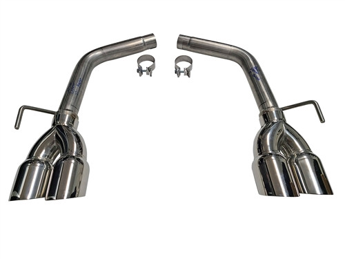 MRT Extreme Axle-Back Exhaust Polished Tips (2020-2022 Explorer 2.3/3.0) 90R225