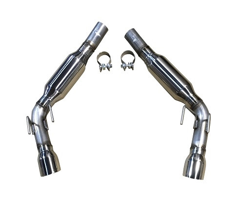 MRT Axle Back Exhaust - Version 1 - 4.0" Tips (2010 - 2015 Camaro V6) 91A176-4