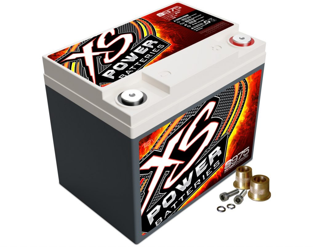 XS Power S975 AGM 12V Battery
